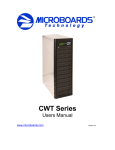 MicroBoards Technology CWT Series Specifications