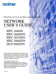 Brother MFC-8670DN User`s guide