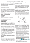 Electrolux Chest freezers Operating instructions