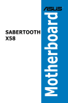 Asus SABERTOOTH X58 Specifications