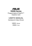 Asus V8200 User`s manual