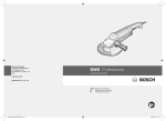 Bosch GWS 20-230 Professional Specifications