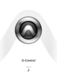 DigiDesign D-Control Specifications