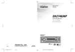 Clarion DVH940N Owner`s manual