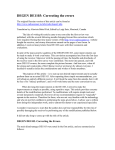 DEGEN DE1103: Correcting the errors