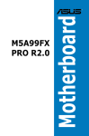 Asus M5A99FX PRO R2.0 Specifications