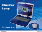 Silvercrest laptop_ Instruction manual
