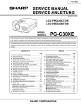 Epson C8230 Service manual