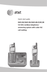 AT&T E6014B User`s manual