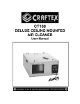 Craftex CT168 User manual