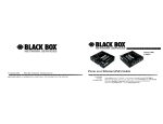 Black Box LP004A User guide