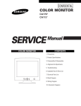 Samsung CA17J* Service manual