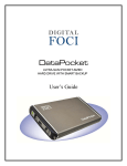 Digital Foci DPK-250 User`s guide