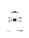 Cabletron Systems 6C105 Installation guide