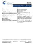 Cypress CY14B108K Specifications