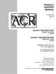 ACR Electronics AEROFIX 406 GPSIOP-ELT Technical data