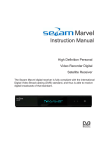 Marvel Digital T3D07x Instruction manual