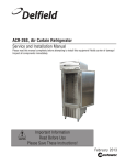 ACR-26S, Air Curtain Refrigerator