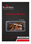 Rock Mars DD-6442BT Operating instructions