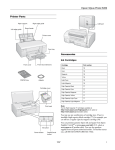 Epson Stylus PhotoR280 Specifications