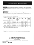 Weil-McLain CG10 Instruction manual