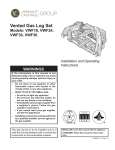 Monessen Hearth VWF18 Product specifications