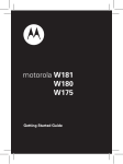 Motorola 6802938J65 User manual