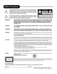 Apex Digital HT-100 Owner`s manual