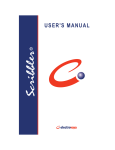 Electrovaya SC800 User`s manual