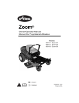 Ariens 915143-Zoom 50 Specifications