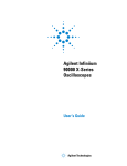 Agilent Technologies Infiniium 90000 Q-Series User`s guide