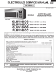 Electrolux CM 600 BLK Service manual