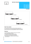 Sennheiser EM 100 G2 Service manual