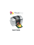 Epson PictureMate 100 User`s guide