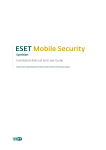 ESET Mobile Security for Symbian