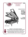 Wells FT-18 Specifications