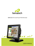 Bematech SB9011D User manual