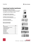 Rockwell Automation 1769-PA2 Technical data