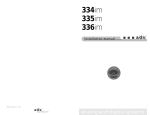 a/d/s/ 336im Specifications