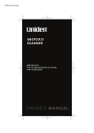 Uniden UBC92XLT Specifications