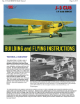 THE PIPER J-3 CUB STORY Page 1 of 37 Sig J