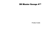 Creative 3D Blaster Product guide