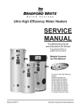 Bradford White EF60T125(E)*(N Service manual