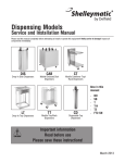 Delfield CAB2-1013QT Installation manual