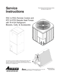 Amana BD-142E Service manual