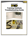 DMP Electronics XR20 Troubleshooting guide