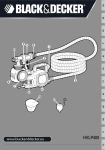 Black & Decker HVLP400 Technical data