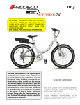 Prodeco Technologies G Stride R User guide