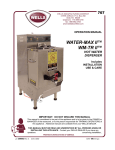 Wells WM-TR II Specifications