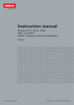 Simrad GC80 Instruction manual